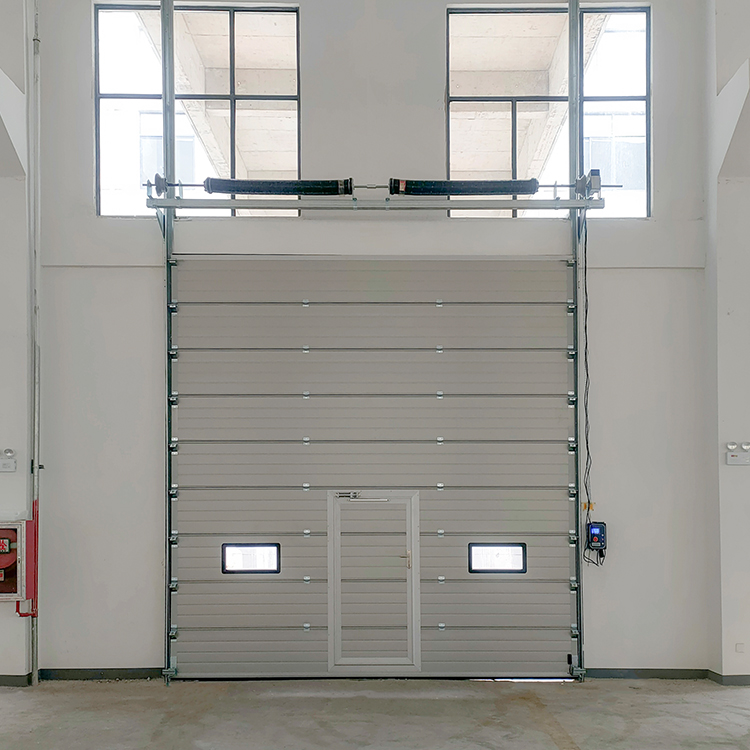 industrial sectional door