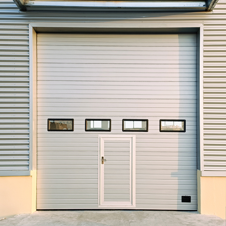 Industrial sectional door