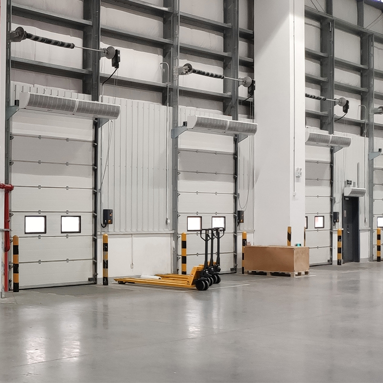 industrial sectional door