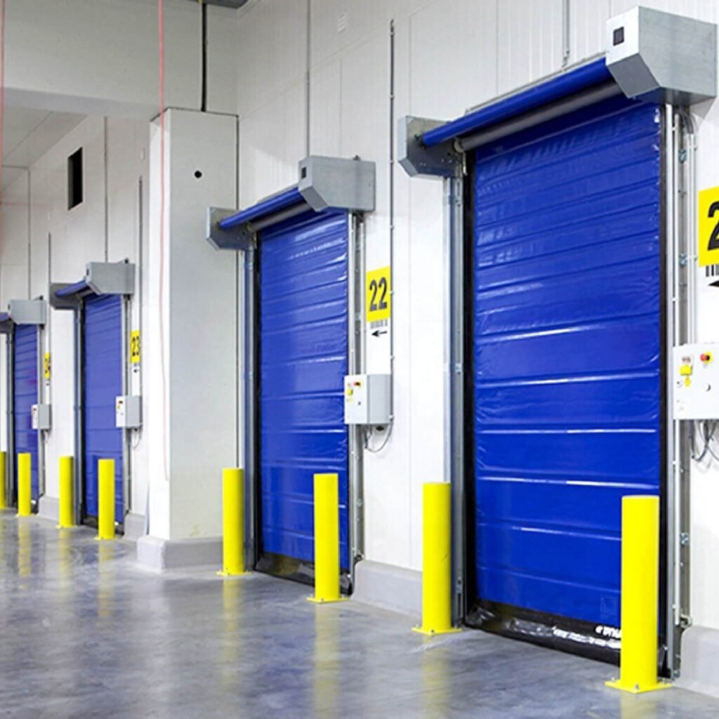 High Speed Cold Storage Door