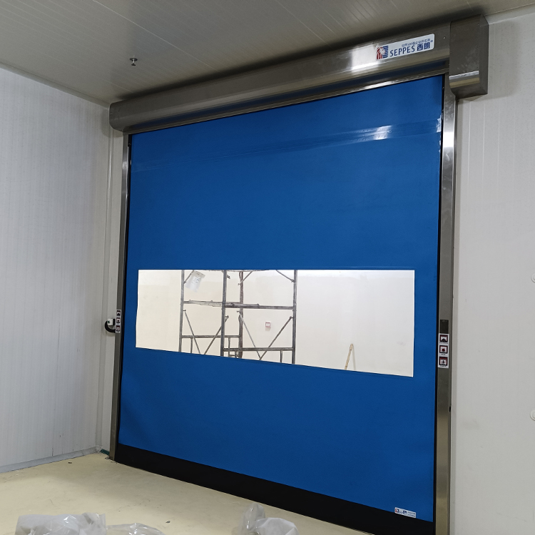 zipper high speed door