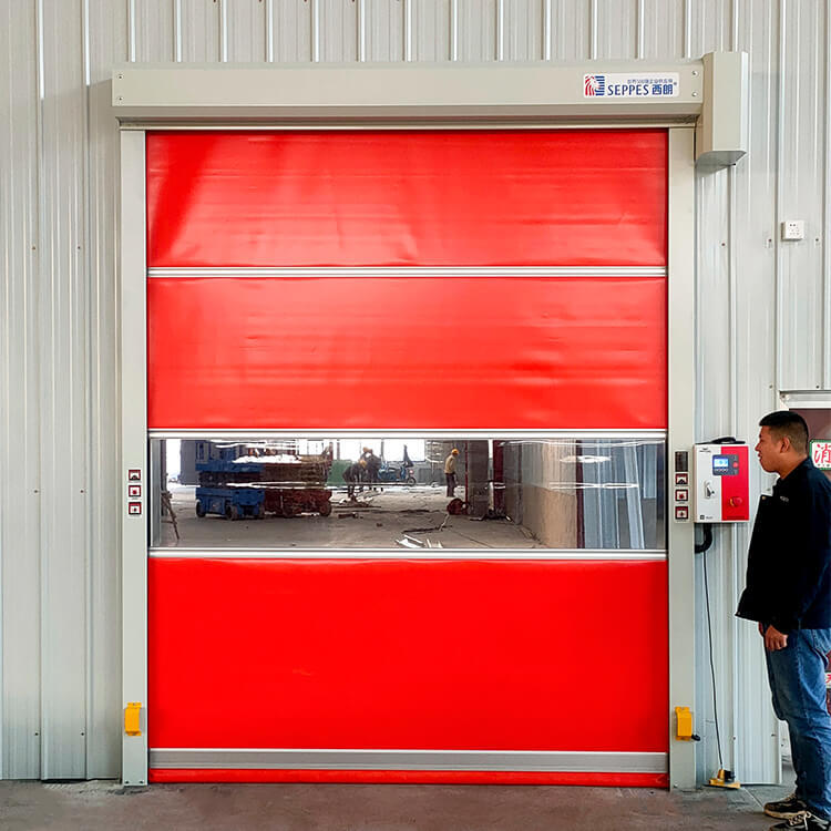 export rapid shutter door