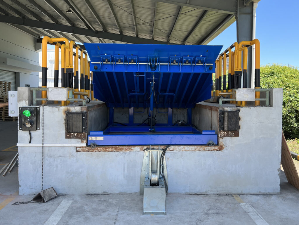 Truck Dock Levelers