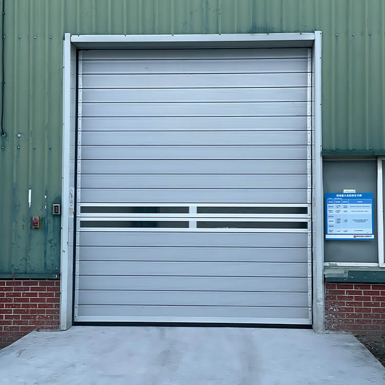 Turbo Rigid Garage Door 