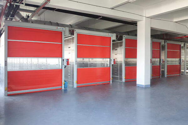 exported rapid rolling door