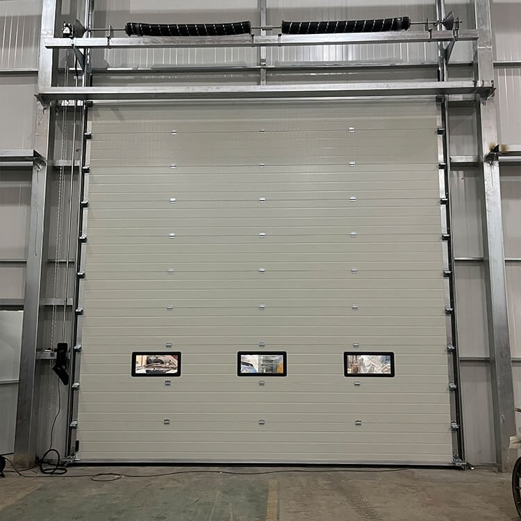 sectional door 4