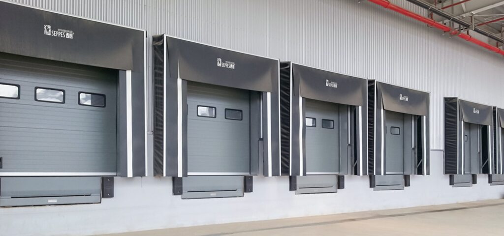 Rigid Frame Dock Shelters