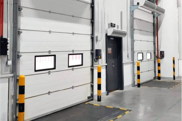 industrial sectional door