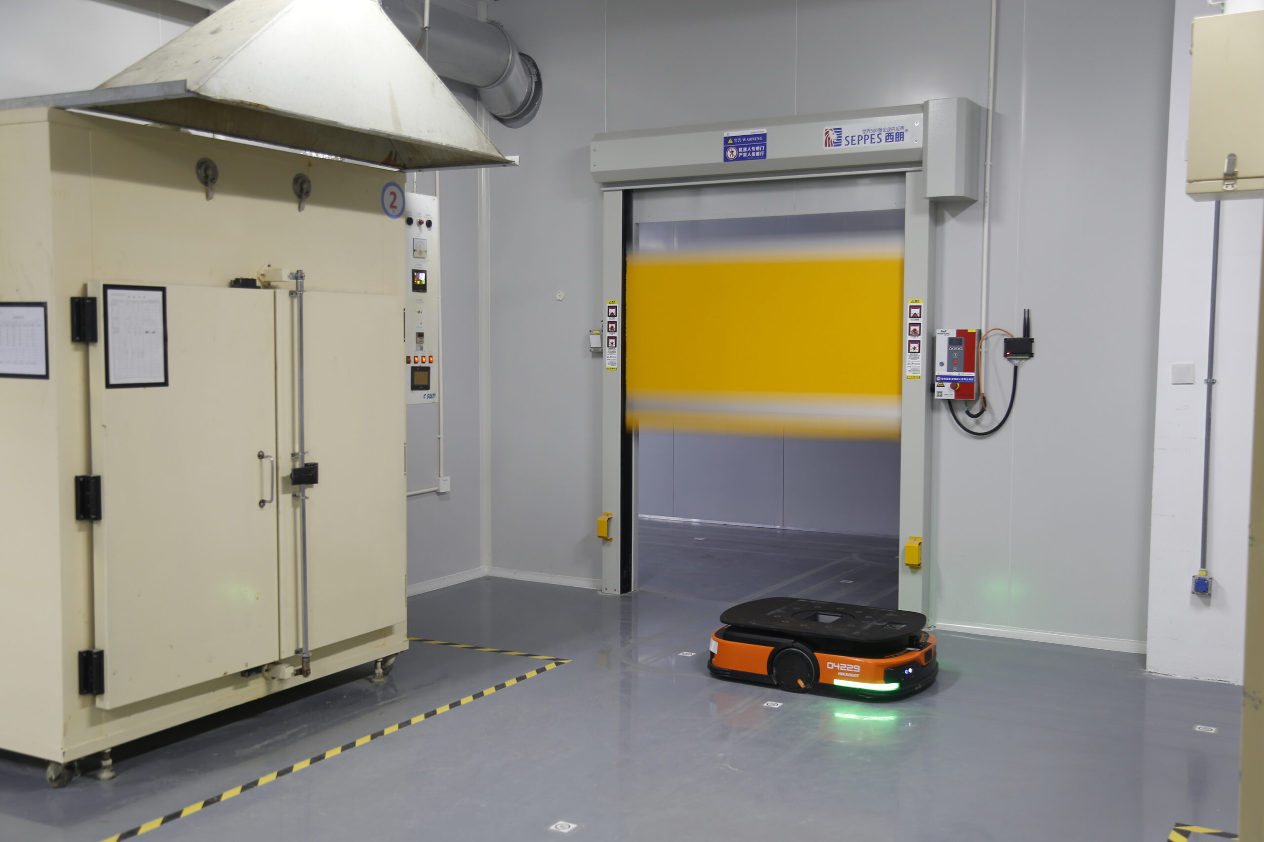automatic high speed door