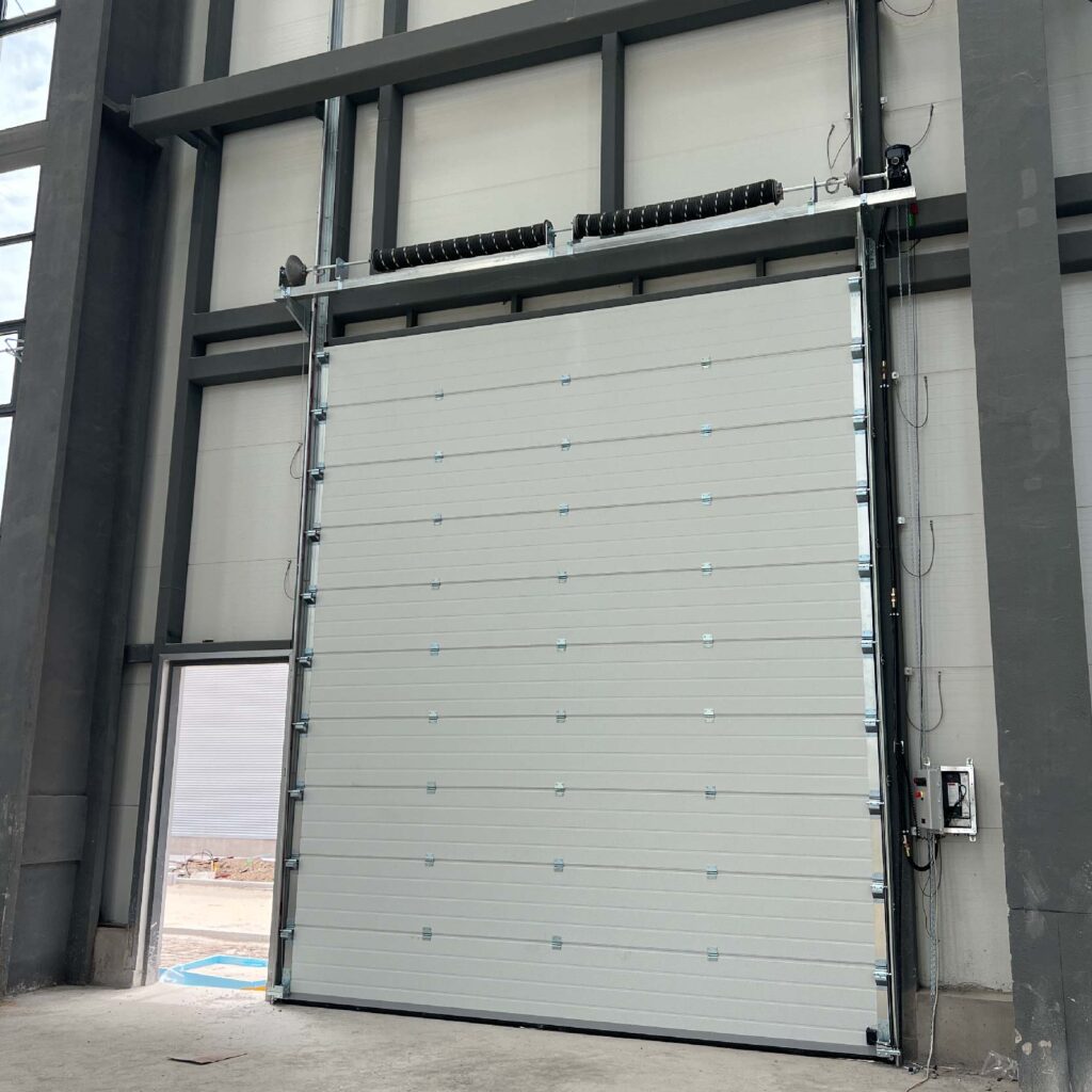 explosion-proof sectional doors