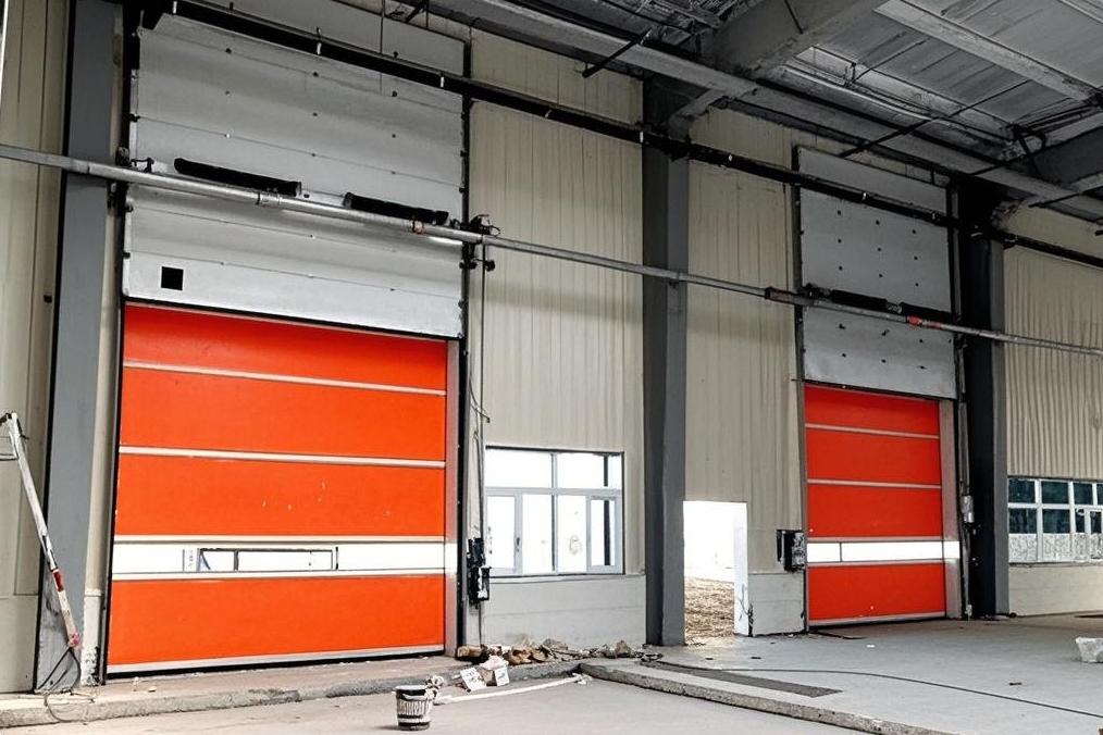 high speed door and sectional door