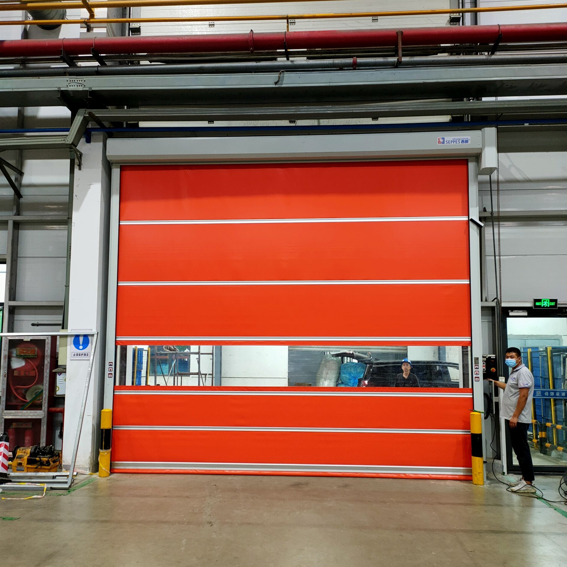 speed door and sectional door