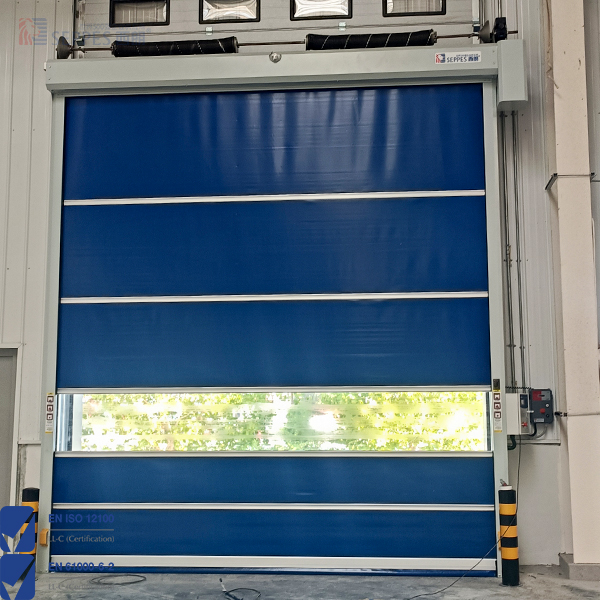 speed door and sectional door