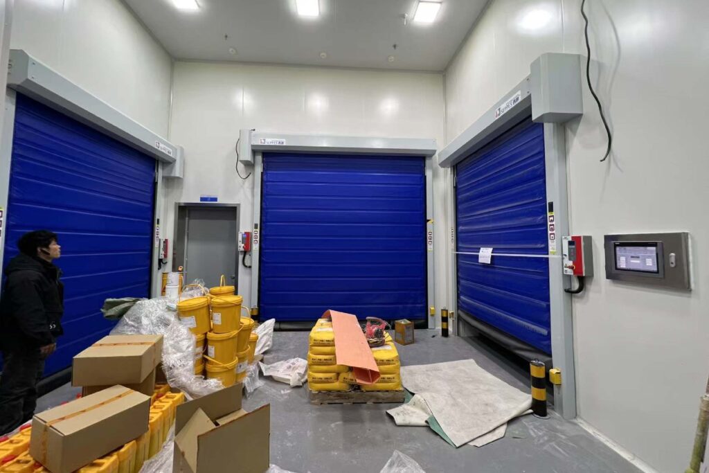 insulated speed door