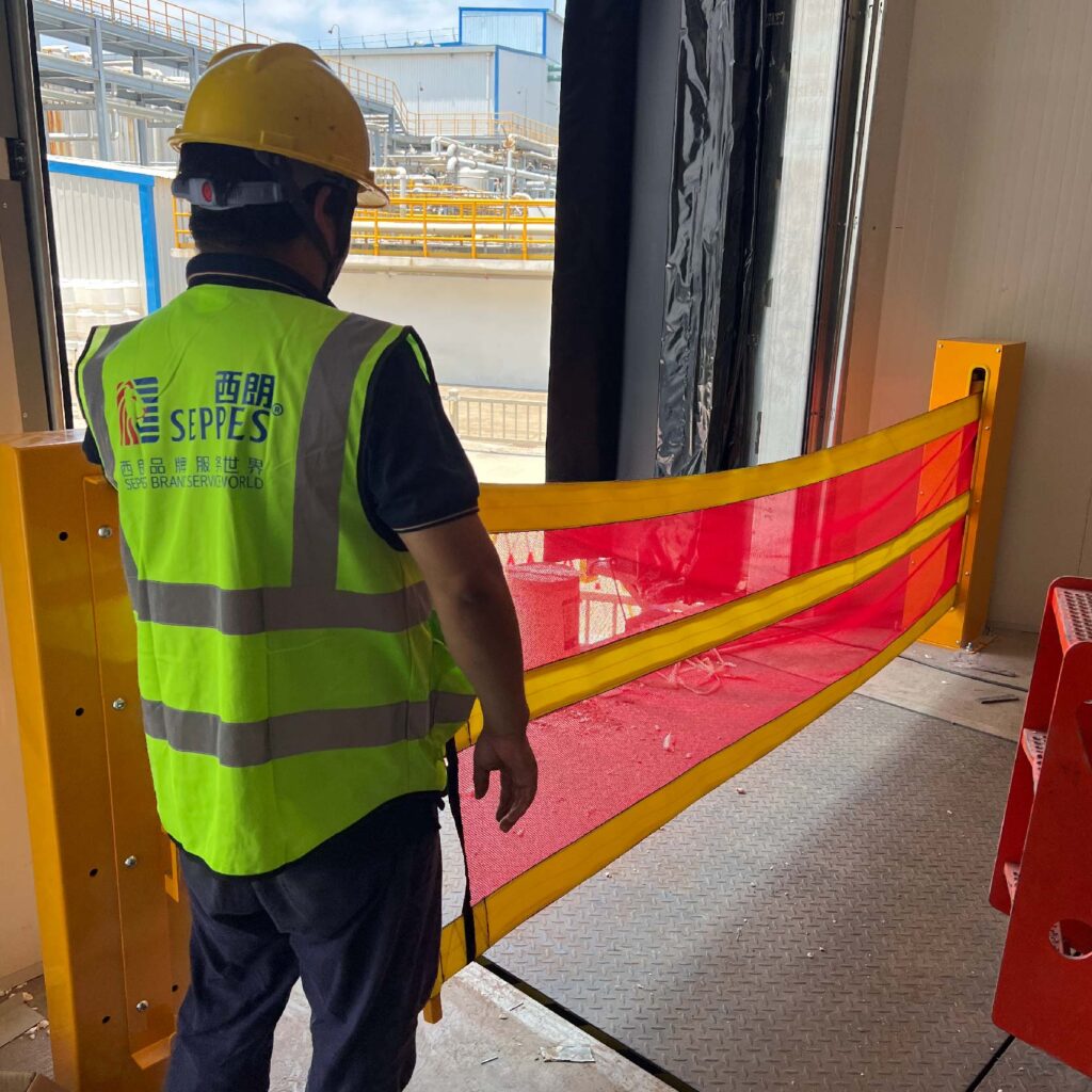 flexible barrier