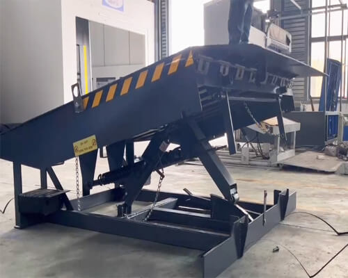 meichanical dock leveler