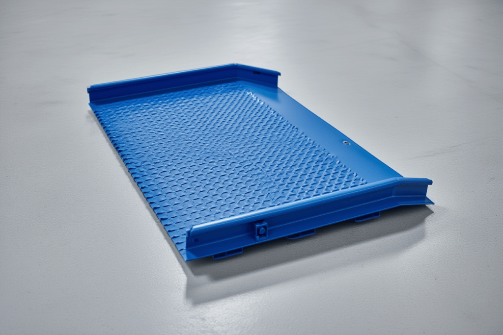 hydraulic dock plates