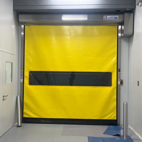 zipper high speed door 3