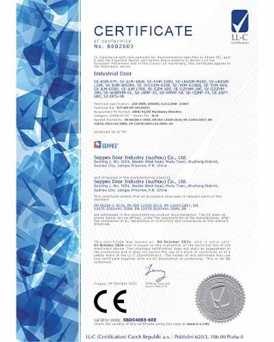 CE certification